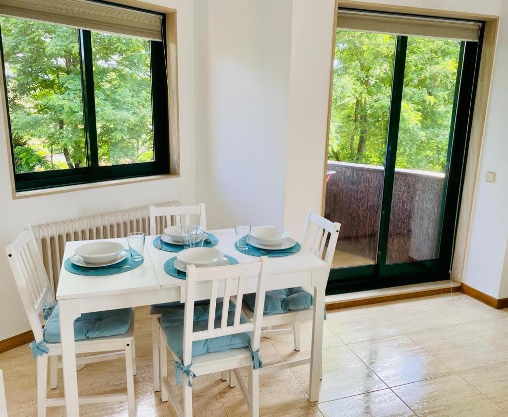 Apartamento En Samil Vigo Luaran gambar