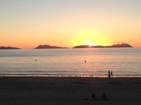 Apartamento En Samil Vigo Luaran gambar