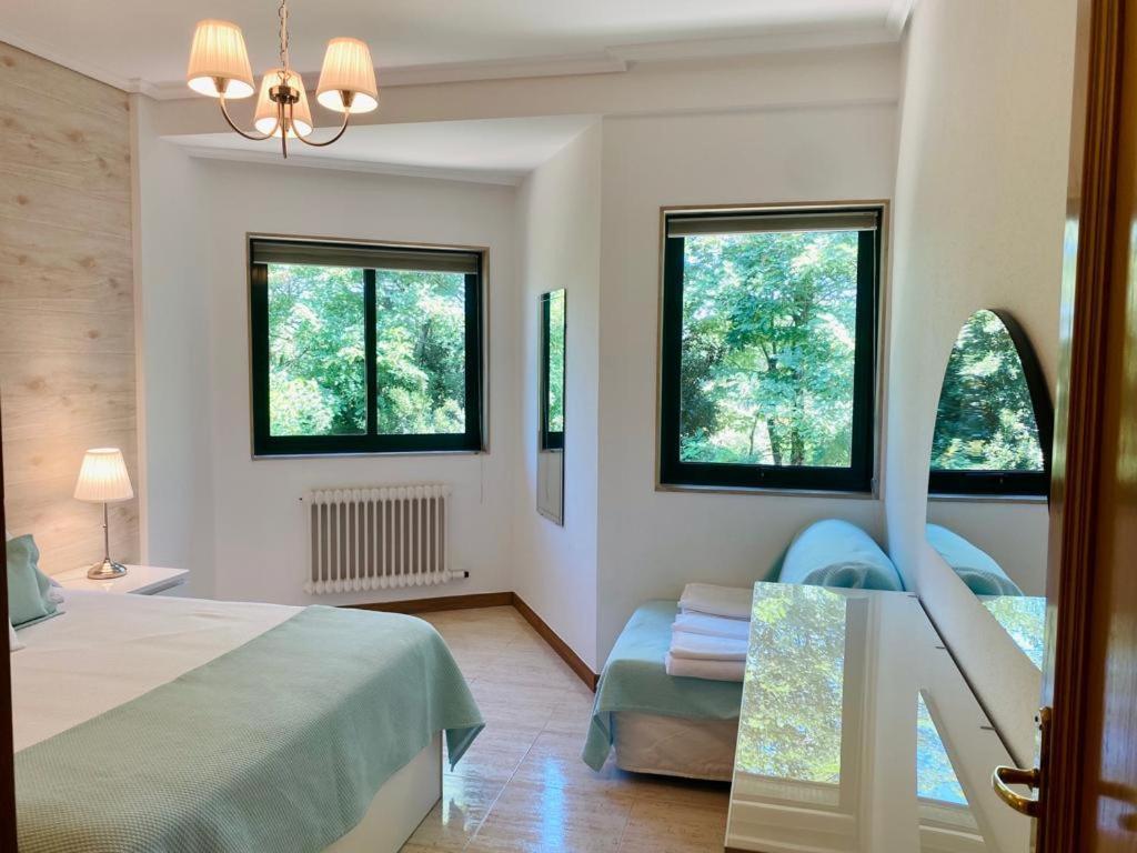 Apartamento En Samil Vigo Luaran gambar