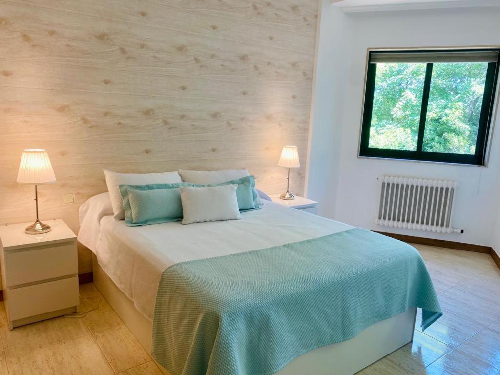 Apartamento En Samil Vigo Luaran gambar