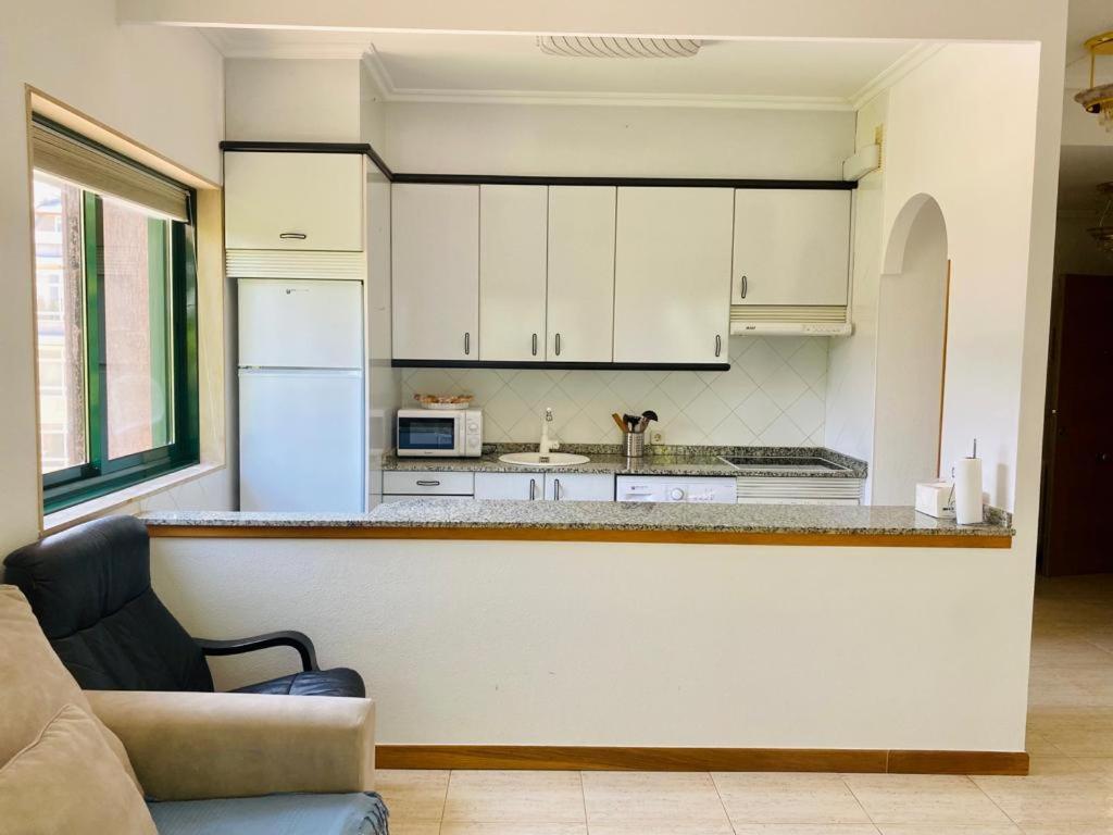 Apartamento En Samil Vigo Luaran gambar